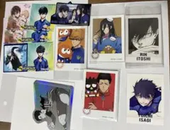 ブルーロック　グッズ　糸師凛　潔世一