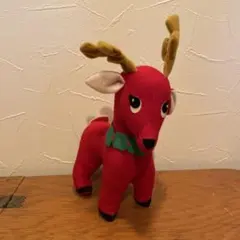 70s USA ドリームペッツ Xmasトナカイ DREAMPETS ビンテージ