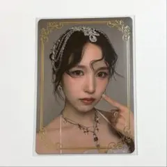 MISAMO ミナ トレカ PLAY ラキドロ タワレコ 箔押し TWICE