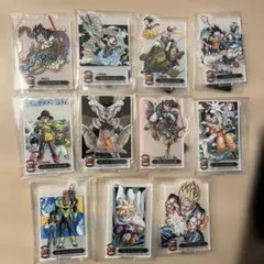 一番くじ　ドラゴンボール 40th 其のニ　Ｆ賞 アクリルスタンド 11個セット