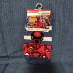 『新品未使用』バンダイ キングオージャー靴下 15-20cm