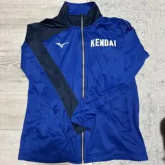 MIZUNO 健大高崎ジャージ トラックジャケット ブルーのサムネイル