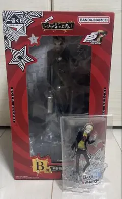 ペルソナ5 ザ・ロイヤル 一番くじ B賞 明智吾郎 フィギュア　1番くじ