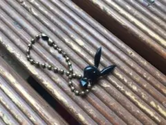 【70's PLAYBOY キーホルダー】ビンテージ プレイボーイ