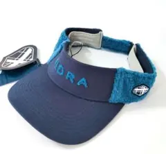 新品　フィドラ　サンバイザー　秋冬　ゴルフウェア　ボア　レディース