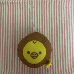 リラックマ　ぬいぐるみ　キイロイトリ (バスケ)