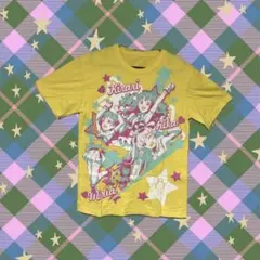 平成ギャル y2k グランジ 平成 平成女児 グラフィックT Tシャツ