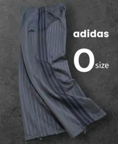 【美品】00s adidas wide トラックパンツy2k teck サイズО