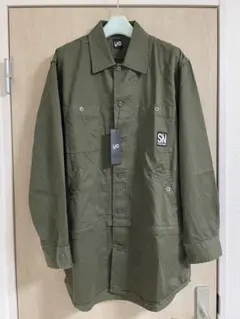 GU UNDERCOVER チュニックシャツ オリーブ Mサイズ　未使用品