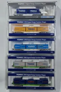 2026年最新】種類：コンテナ貨車 Nゲージの人気アイテム - メルカリ