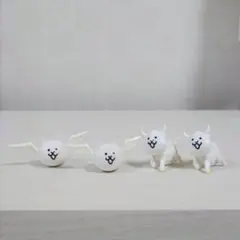 にゃんこ大戦争 小さなフィギュア4体セット