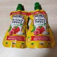 HEINZ ガーリックケチャップ 120g×2点セットのサムネイル