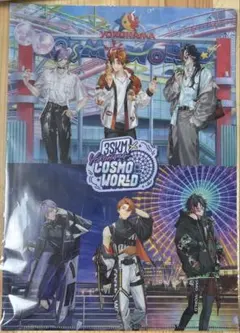 3SKM コスモワールドコラボ 北見遊征 魁星 榊ネス クリアファイル