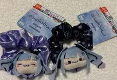 (未使用品)雪ミク×クロミ　もちぴこぴょこきゅんシュシュ　2個　初音ミク