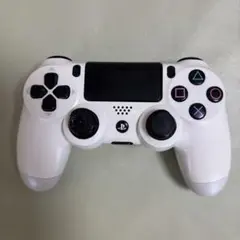 【完全ジャンク品】PS4コントローラー/DualShock4 ホワイト/正規品