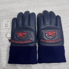 ロシニョール　牛革　手袋　S