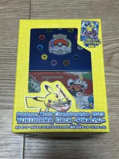 ポケモンカード 横浜記念デッキ 「ピカチュウ」 未開封 WCS2023