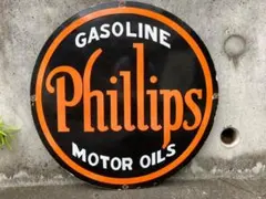 USA Phillips 66 ガソリンスタンド　ガレージ　看板　サイン　オイル USA Phillips 66 ガソリンスタンド ガレージ 看板 サイン オイル