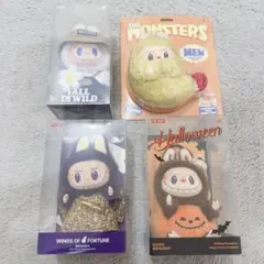 POP MART チェックメイト マツケン エビフライ ラブブ 4点セット
