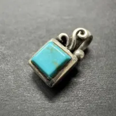希少◎状態◎残り一品　ターコイズ　925シルバー　ペンダントトップNO.2706 希少◎状態◎残り一品 ターコイズ 925シルバー ペンダントトップNO