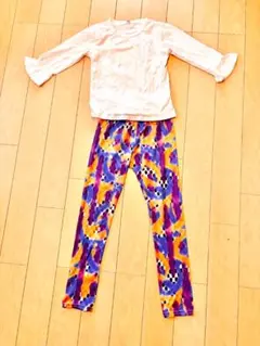 トップス(130)とレギンス(110~120)セット