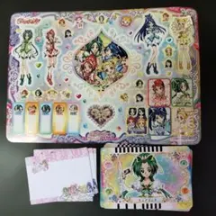 Yes　プリキュア５　プリキュア５GoGo! シール　カード　ミニミニメモ