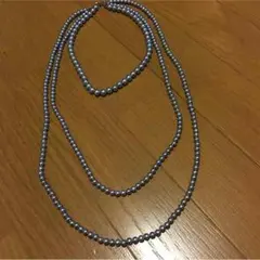 INDIV インディビ/フェイクパールネックレス