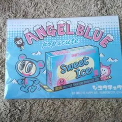 【新品】エンジェルブルー ANGEL BLUE 自由帳 平成レトロ 当時品のサムネイル