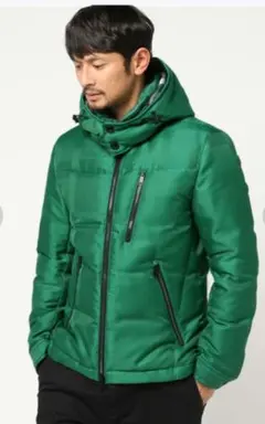 バーバリーブラックレーベル ダウンジャケット