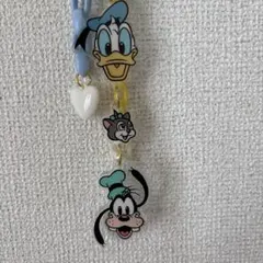 Disney キーチェーン ドナルド グーフィー