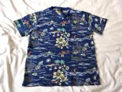 ラルフローレン Polo Sport ポロスポーツ ハワイアンTシャツM９０’ｓ