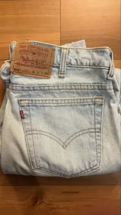 Levi's 516 デニムパンツ ライトブルー W36 L34