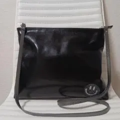 極美品✨サロンドアルファード ショルダーバッグ スマイル レザー 3620 