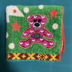 Vivienne Westwood クリスマスデザイン タオルハンカチ