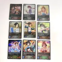 シャドウバース エボルヴ コラボ カード9枚 まとめ売り ウマ娘 アイマス