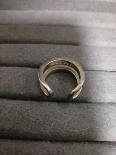 月末まで美品　ジョージジェンセン リング・指輪 シルバー　12号 12号【Georg Jensen/ジョージジェンセン】 コッペル・ハート