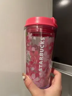 STARBUCKS 桜の花柄タンブラー