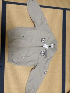 Hush Puppies Mサイズ ベージュジャンパーのサムネイル