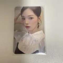 NiziU リオ 更新特典 フォトカード