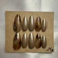 べっ甲ネイルチップ