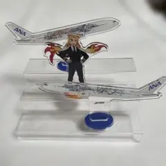 鬼滅の刃じぇっと弍 ANA ボーイングB767-300ER 非売品 1/200 - メルカリ