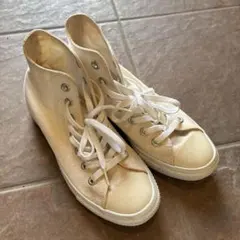 Converse All Star ホワイト ハイカット　24cm