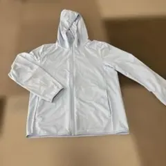 エアリズムUVカットメッシュパーカ（長袖）140