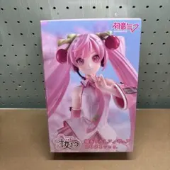 初音ミク 桜ミク 描き下ろしフィギュア 2021 ver プライズ品