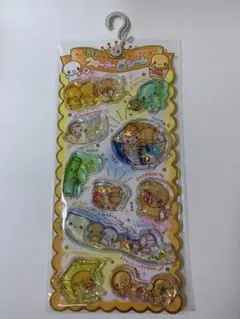 まとめ割りあり【新品未開封】なっとうちゃんキラキラウォーターinシール