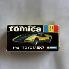 トヨタ EX7 004 ミニカー ダイキャスト トミカ NO.4 MC0035 トヨタ EX7 004 ミニカー ダイキャスト トミカ NO.4 MC0035
