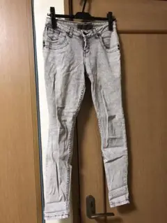 デニム　スキニーパンツ★今月中に処分します★