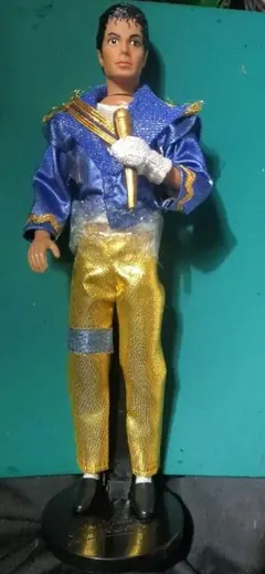 LJN社製? マイケル・ジャクソン フィギュア ビートイットver. 80年代 LJN社製 マイケル・ジャクソン フィギュア ビートイットver. 80年代