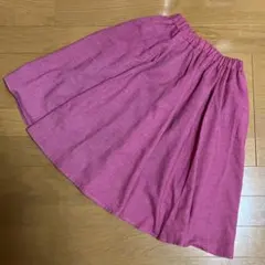 エニィファムキッズ　スカート　Mサイズ(身長120〜130cm)