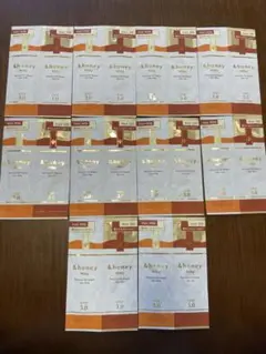 &honey Precious EX Repair ヘアミルク・オイル10回分